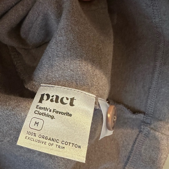 PACT Organic Cotton Airplane Relaxed Blazer Jacket - Picture 10 of 11